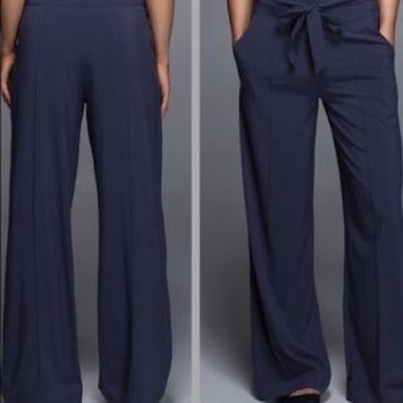 lululemon athletica Pants - Lululemon Noir Pant in Cadet Blue